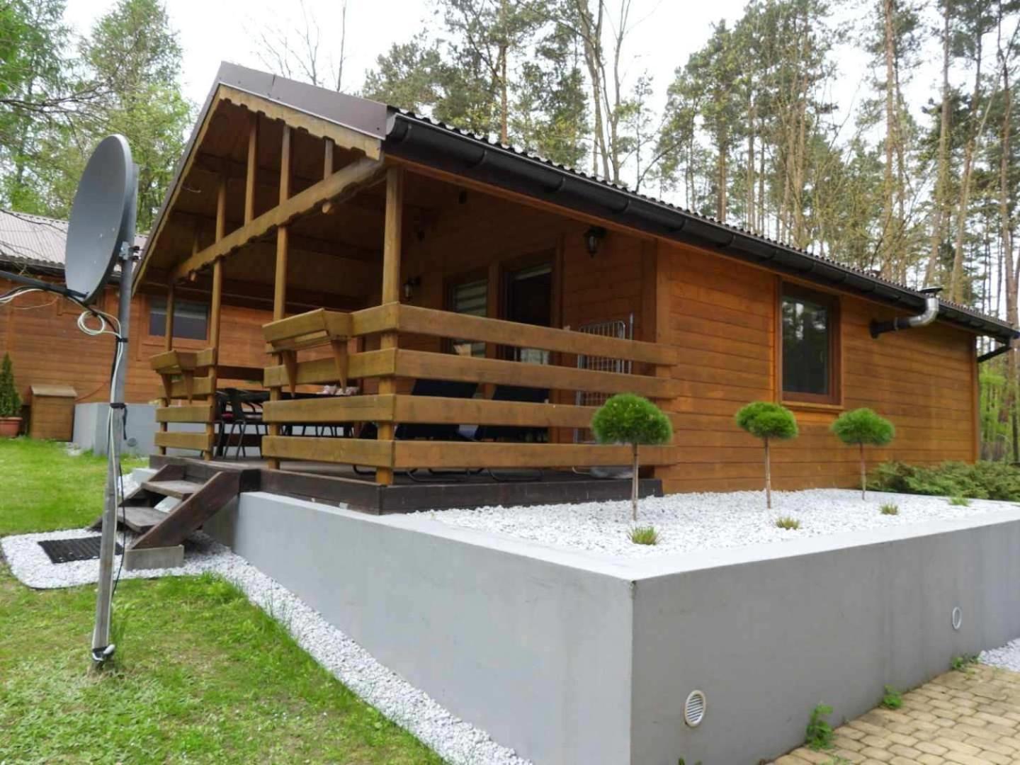 Domki , Pokoje Goscinne Ustronie Zwierzyniec Exterior photo